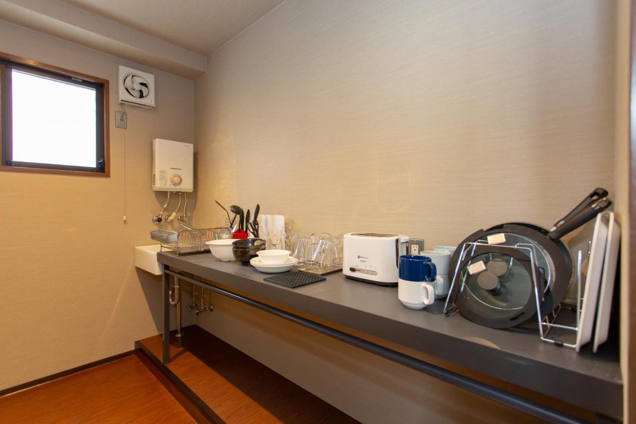 The Only View - Self Check-In Only Apartment Osaka Ngoại thất bức ảnh